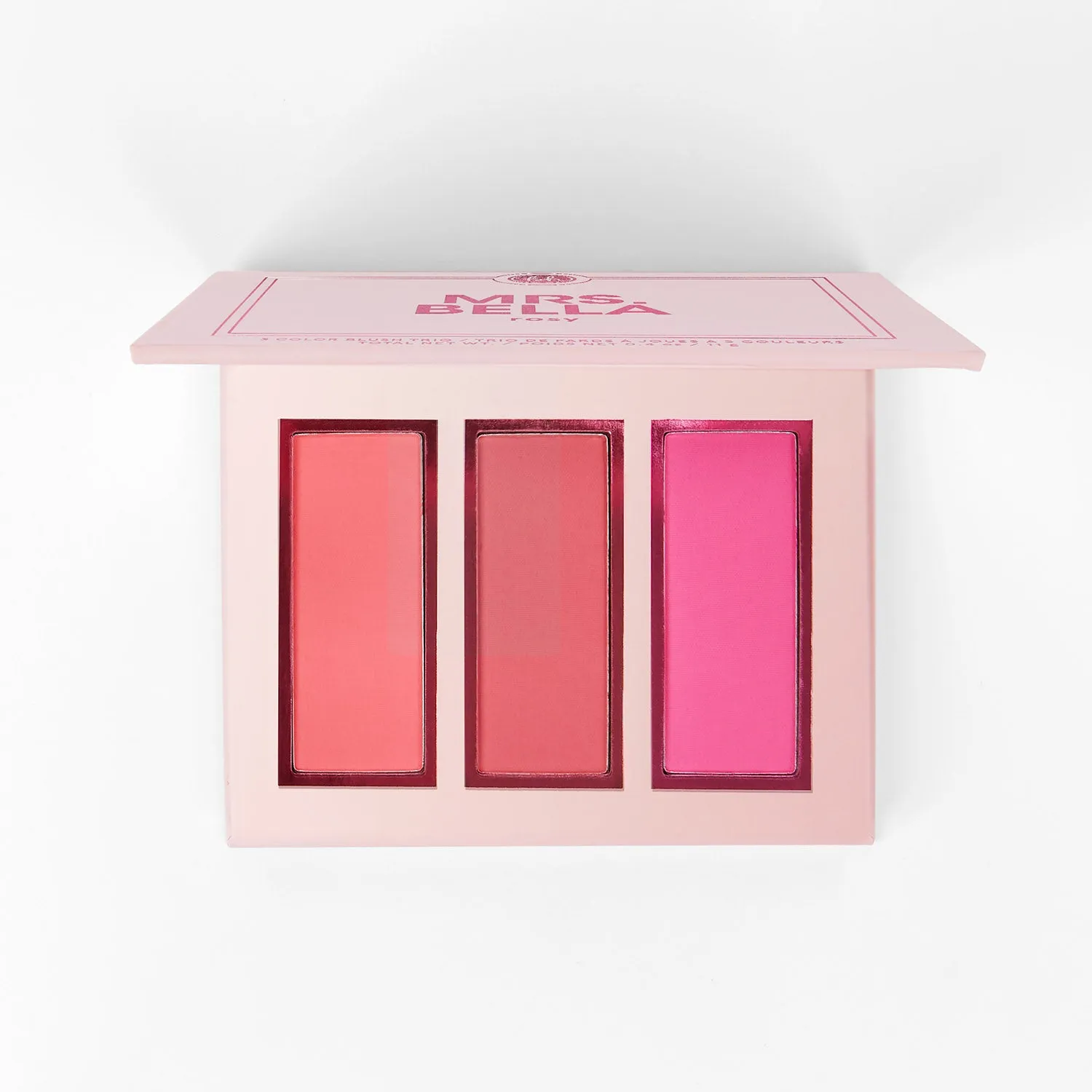 BH Mrs. Bella 3 Color Blush Trio