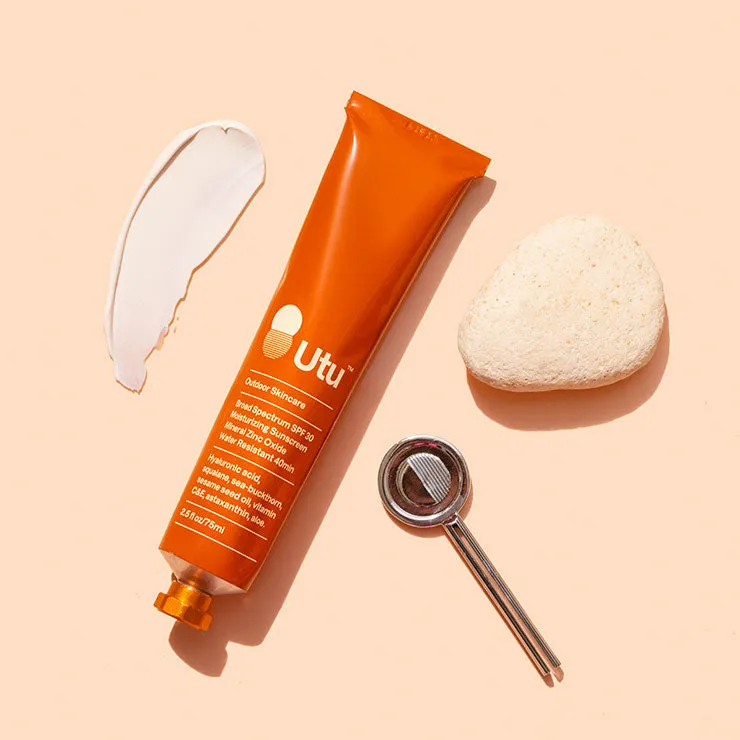 Broad Spectrum SPF 30 Moisturizing Sunscreen