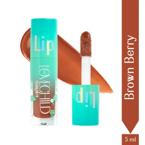Brown Berry- Lip Gelato Tinted Lip Oil  (Brown) Ultra-luminous Finish