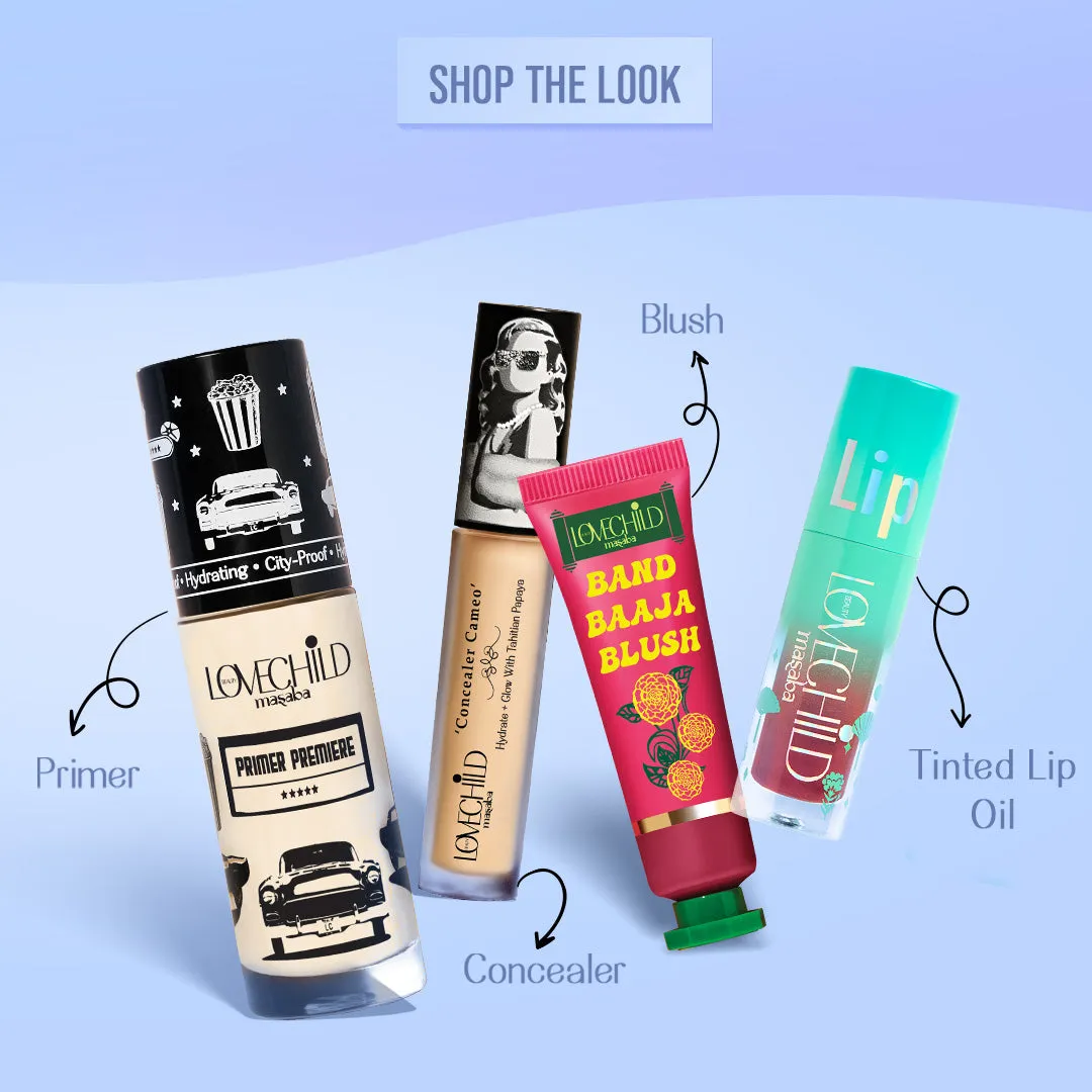Brown Berry- Lip Gelato Tinted Lip Oil  (Brown) Ultra-luminous Finish