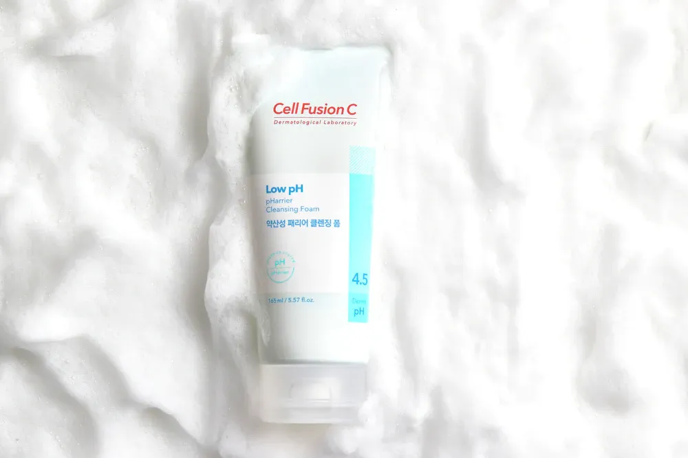 [Cell Fusion C] Low pH pHarrier Cleansing Foam
