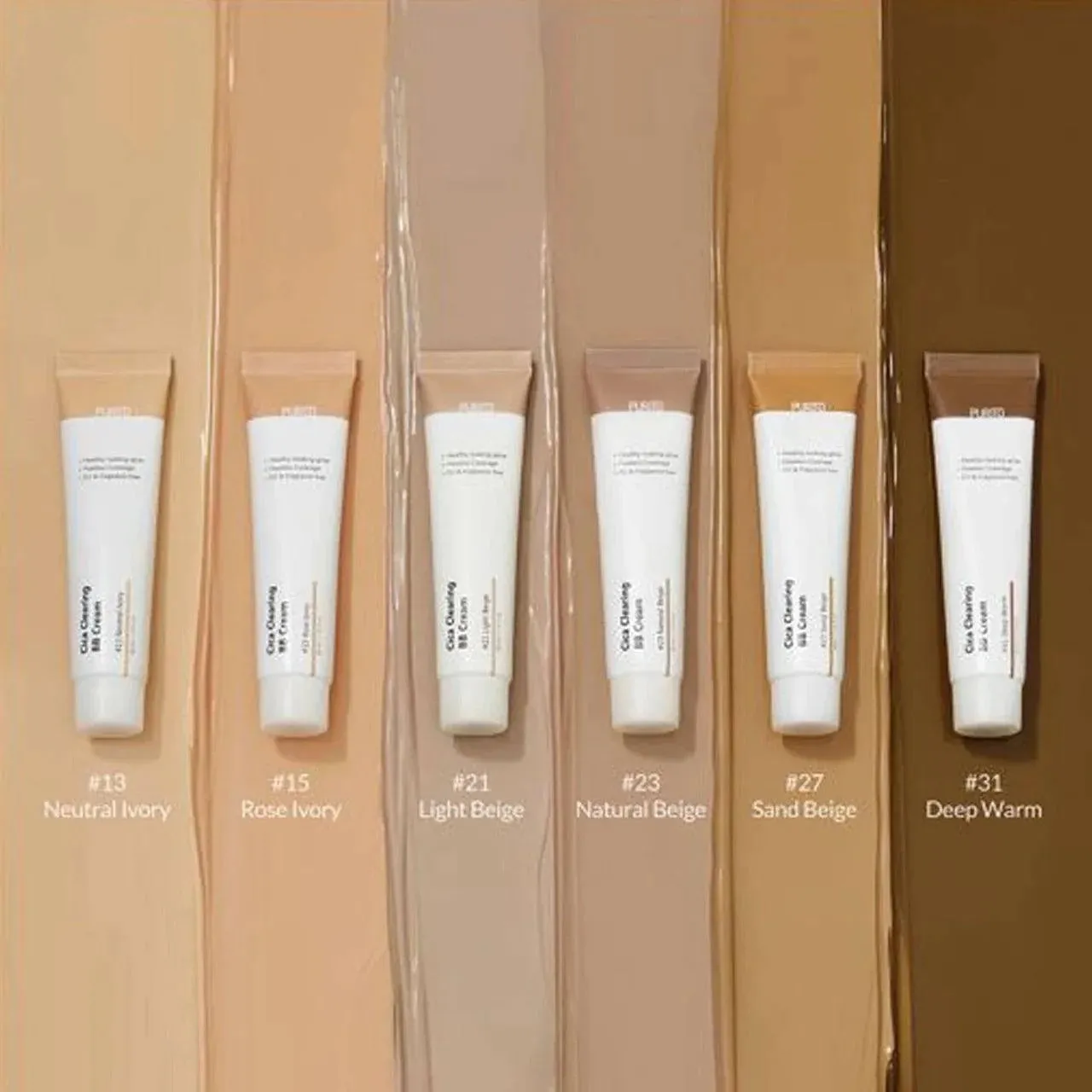 Cica Clearing BB Cream (More Shades)