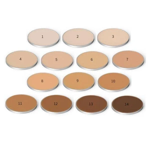 Clove   Hallow - Pressed Mineral Foundation Refill Pan - Shade 11