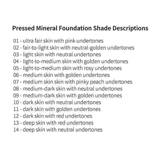 Clove   Hallow - Pressed Mineral Foundation Refill Pan - Shade 11