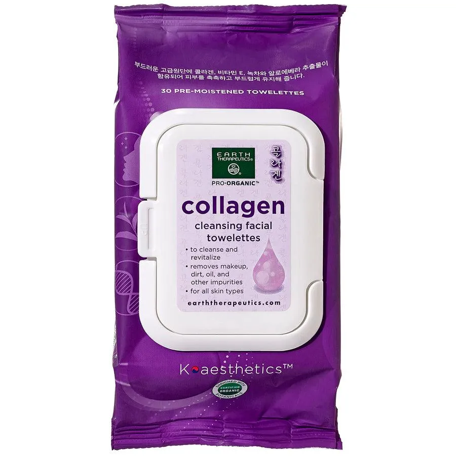 Collagen Cleansing Facial Towelettes