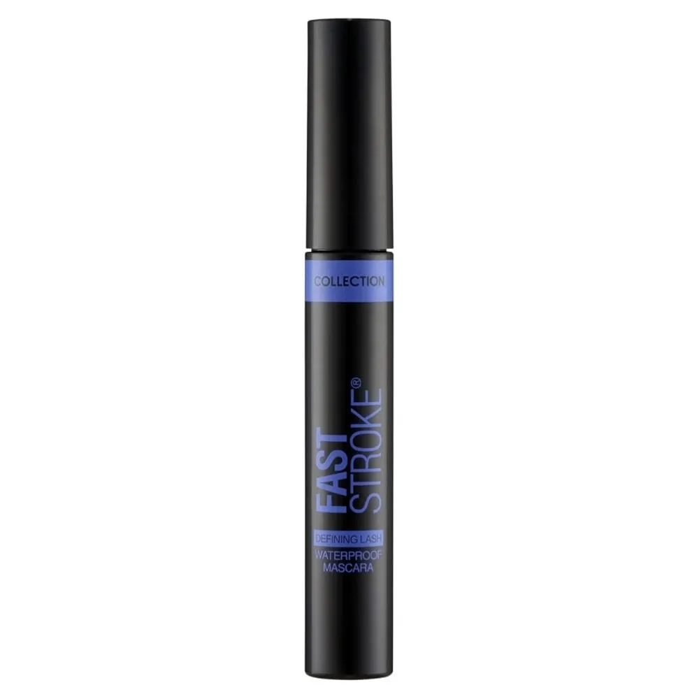 Collection Cosmetics Fast Stroke Defining Lash Mascara Black Waterproof 9ml