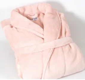 Cozy Robe - Peach Blush