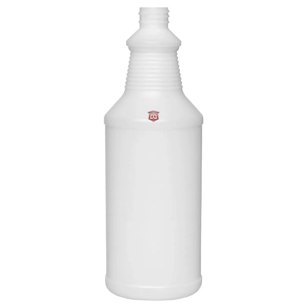 DETAIL DIRECT Carafe Bottle Natural HDPE 32oz