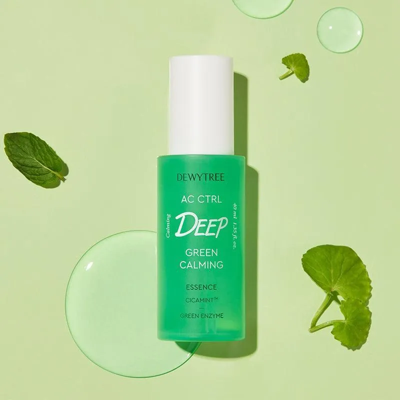 [DEWYTREE] AC Control Deep Green Calming Essence 40ml