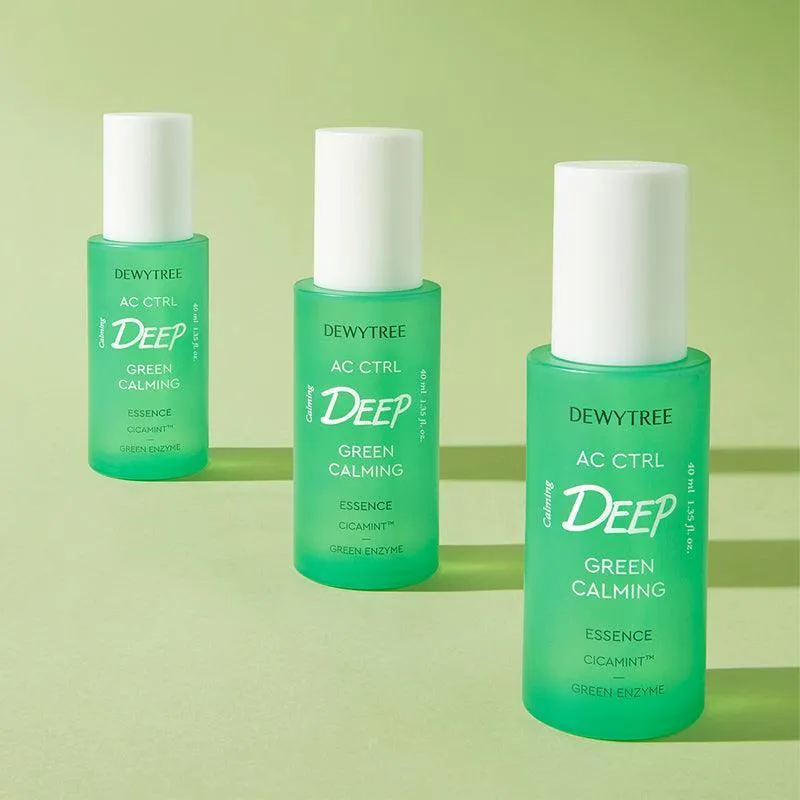 [DEWYTREE] AC Control Deep Green Calming Essence 40ml
