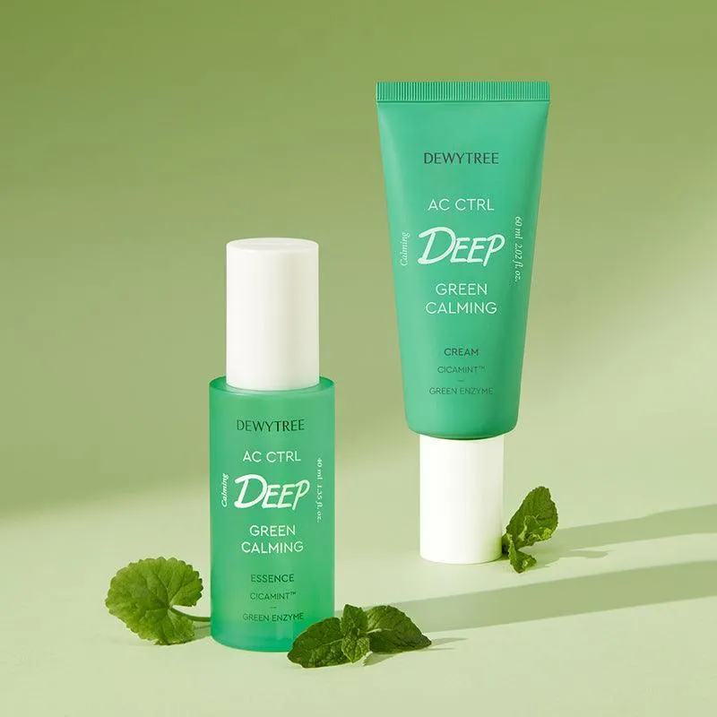 [DEWYTREE] AC Control Deep Green Calming Essence 40ml