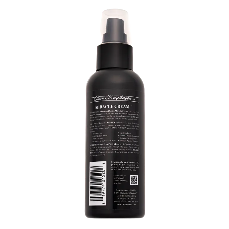 Diamond Series Miracle Cream 4oz by Chris Christensen
