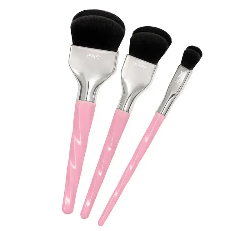 Double Dome Blender 3pc Brush Set