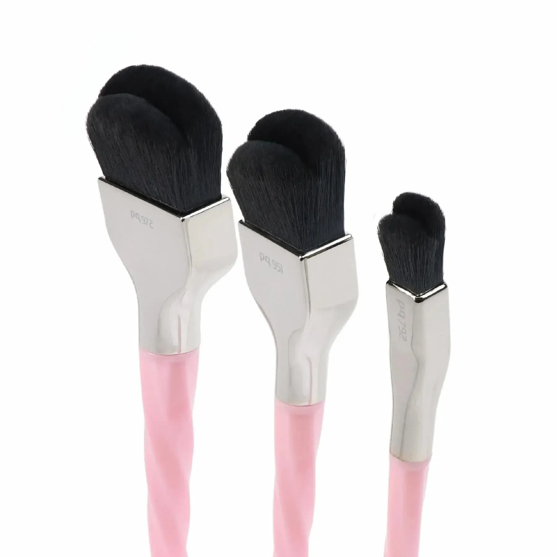 Double Dome Blender 3pc Brush Set