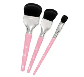 Double Dome Blender 3pc Brush Set