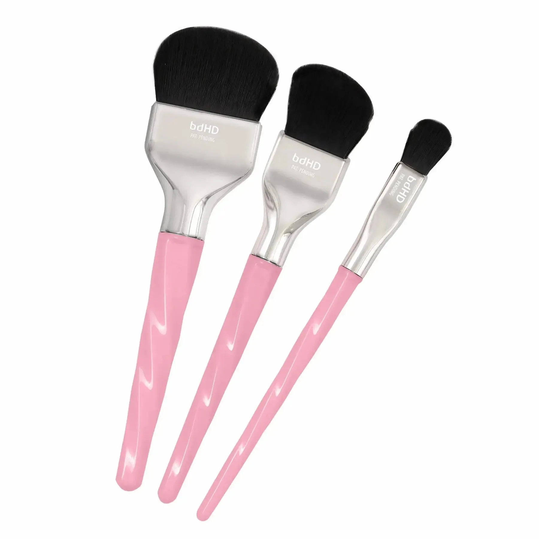 Double Dome Blender 3pc Brush Set