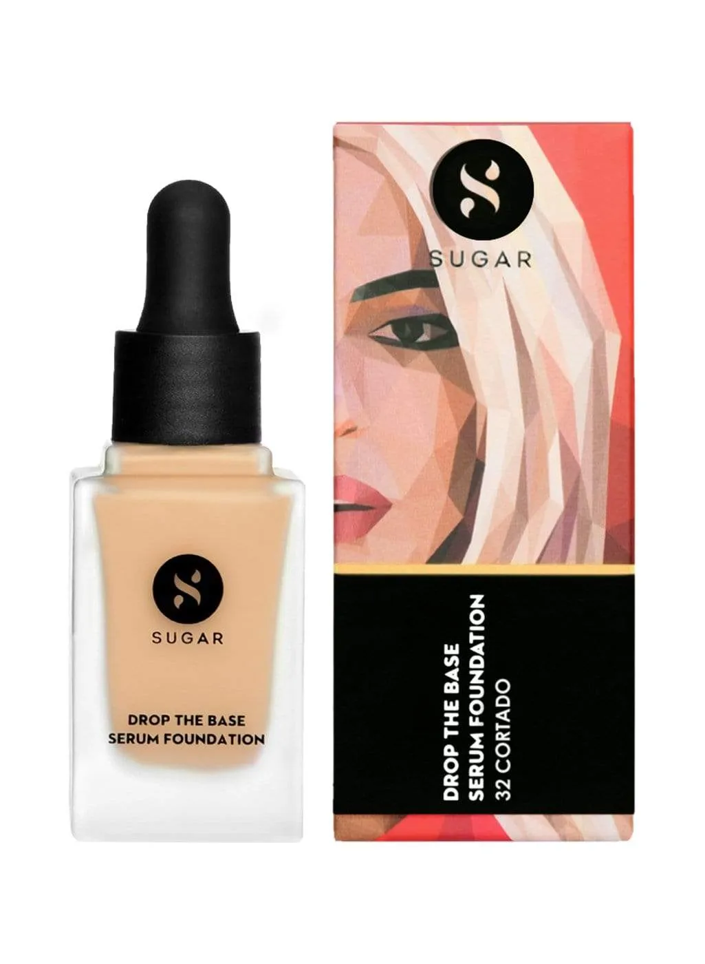 Drop The Base Serum Foundation - 32 Cortado