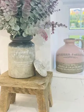 Eucalyptus spray blush pink