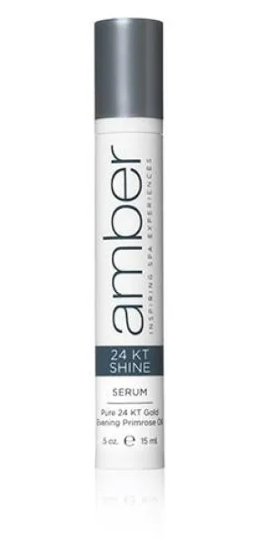 Facial Serum - 24 Karat Shine .5 oz