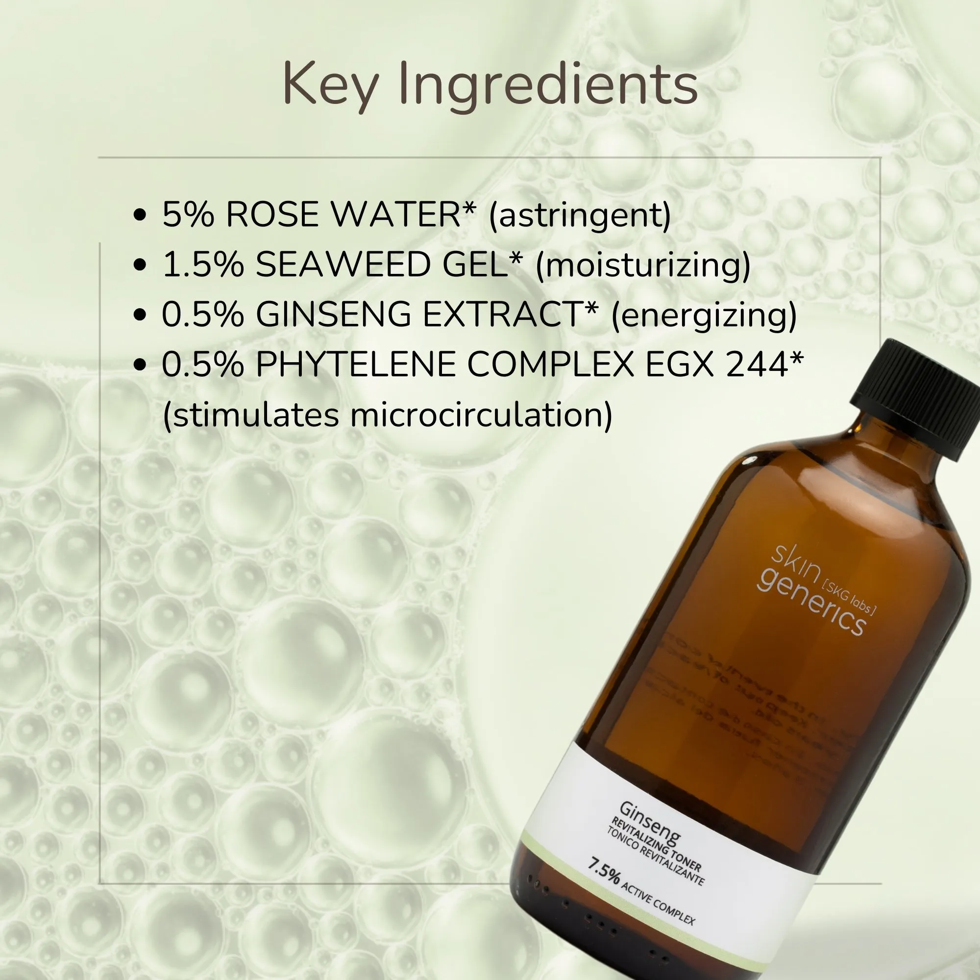Ginseng Revitalizing Facial Tonic