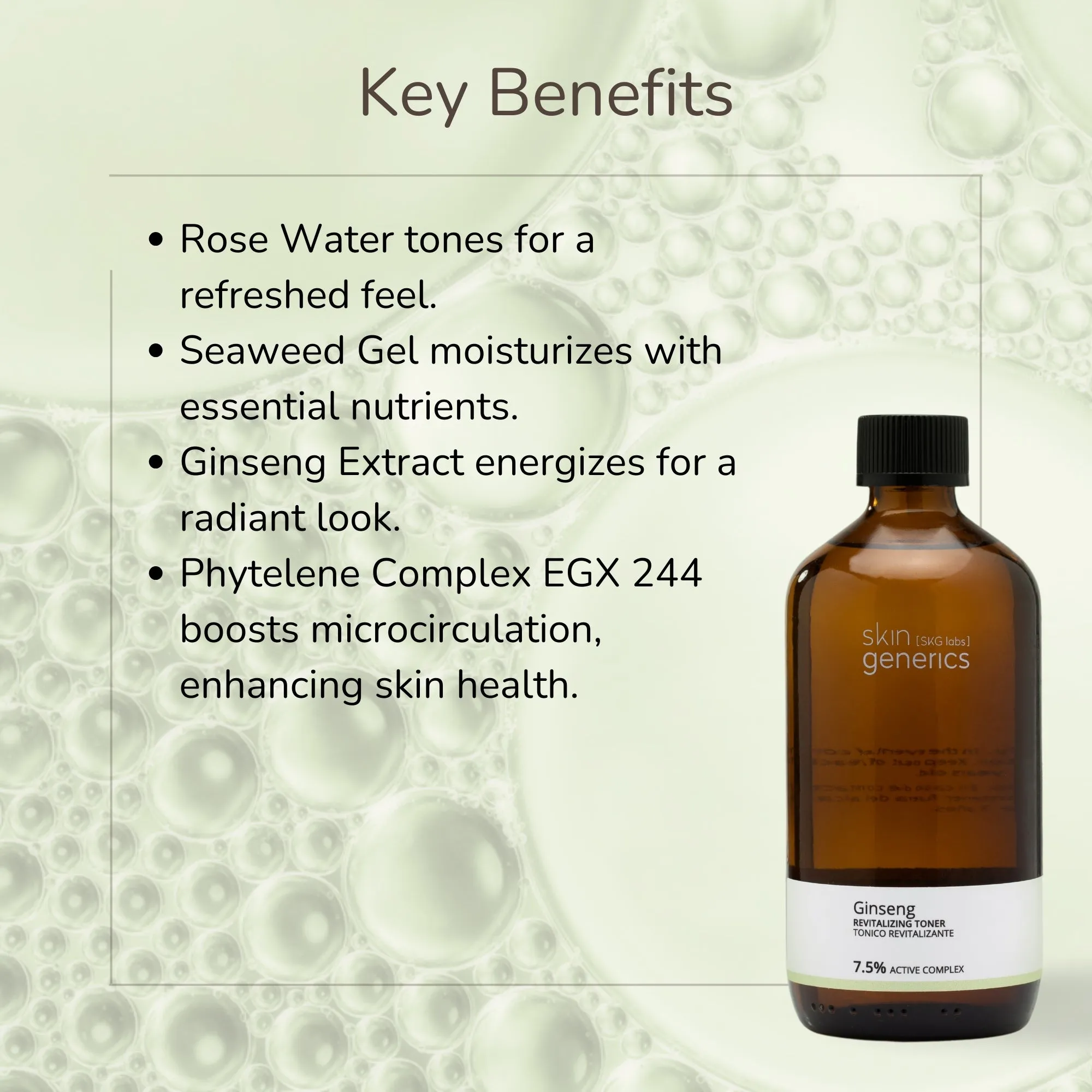 Ginseng Revitalizing Facial Tonic