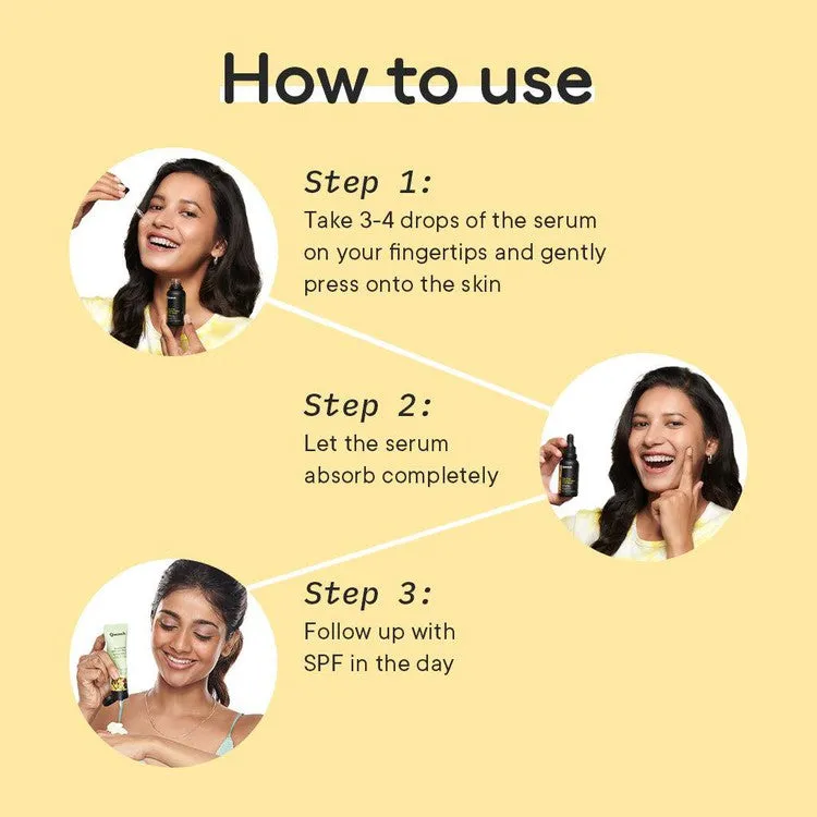 Glow Boost Serum with Yuzu Vitamin C Free
