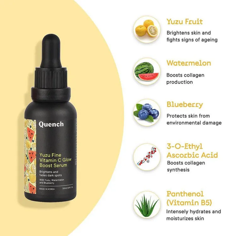Glow Boost Serum with Yuzu Vitamin C Free