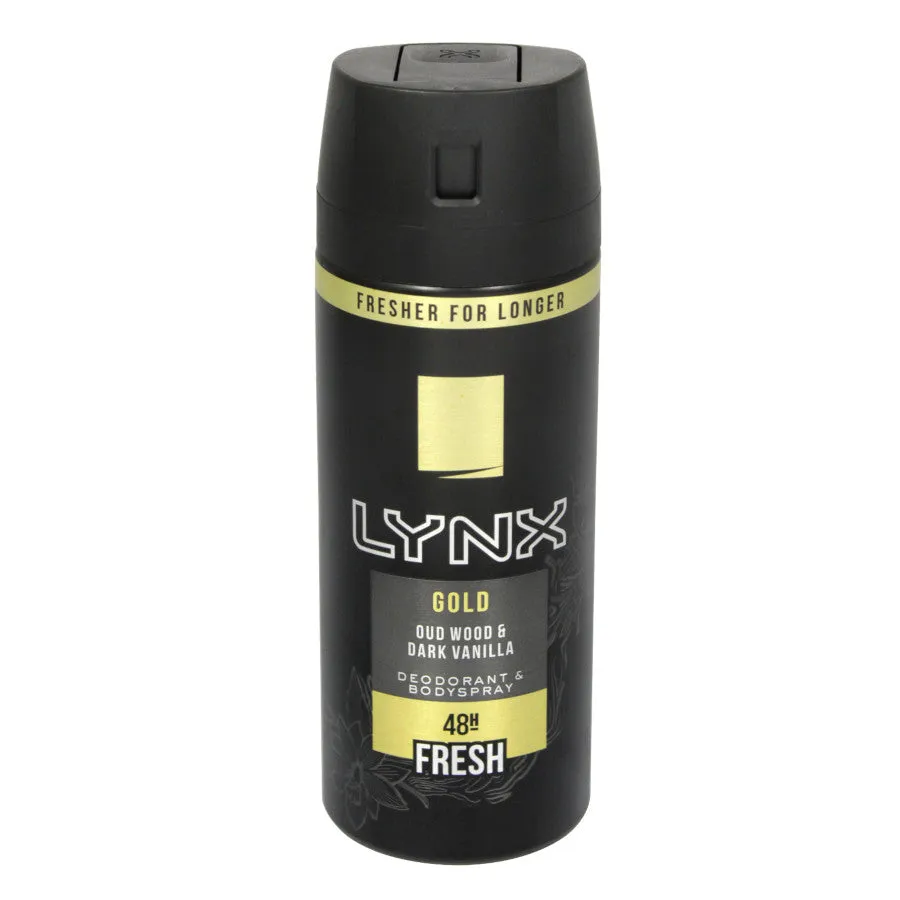 Gold Deodorant Body Spray