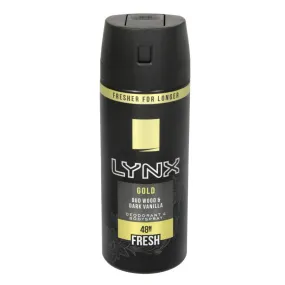 Gold Deodorant Body Spray