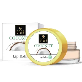 Good Vibes Lip Balm - Coconut (8 gm)