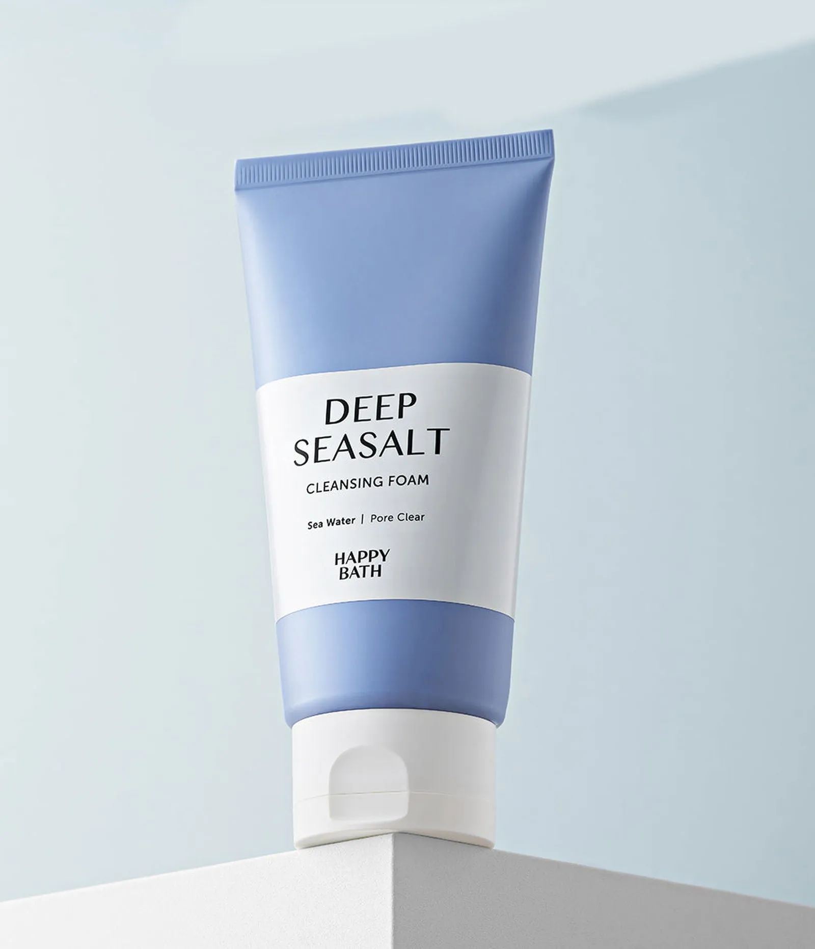 HAPPY BATH Perfect Deep Sea Salt Cleansing Foam 150g