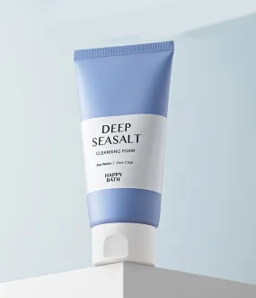 HAPPY BATH Perfect Deep Sea Salt Cleansing Foam 150g