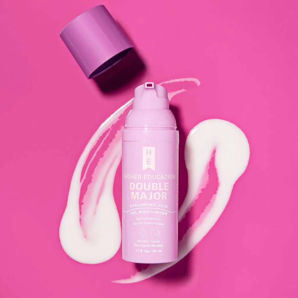 Higher Education DOUBLE MAJOR® Hyaluronic Acid Gel Moisturizer