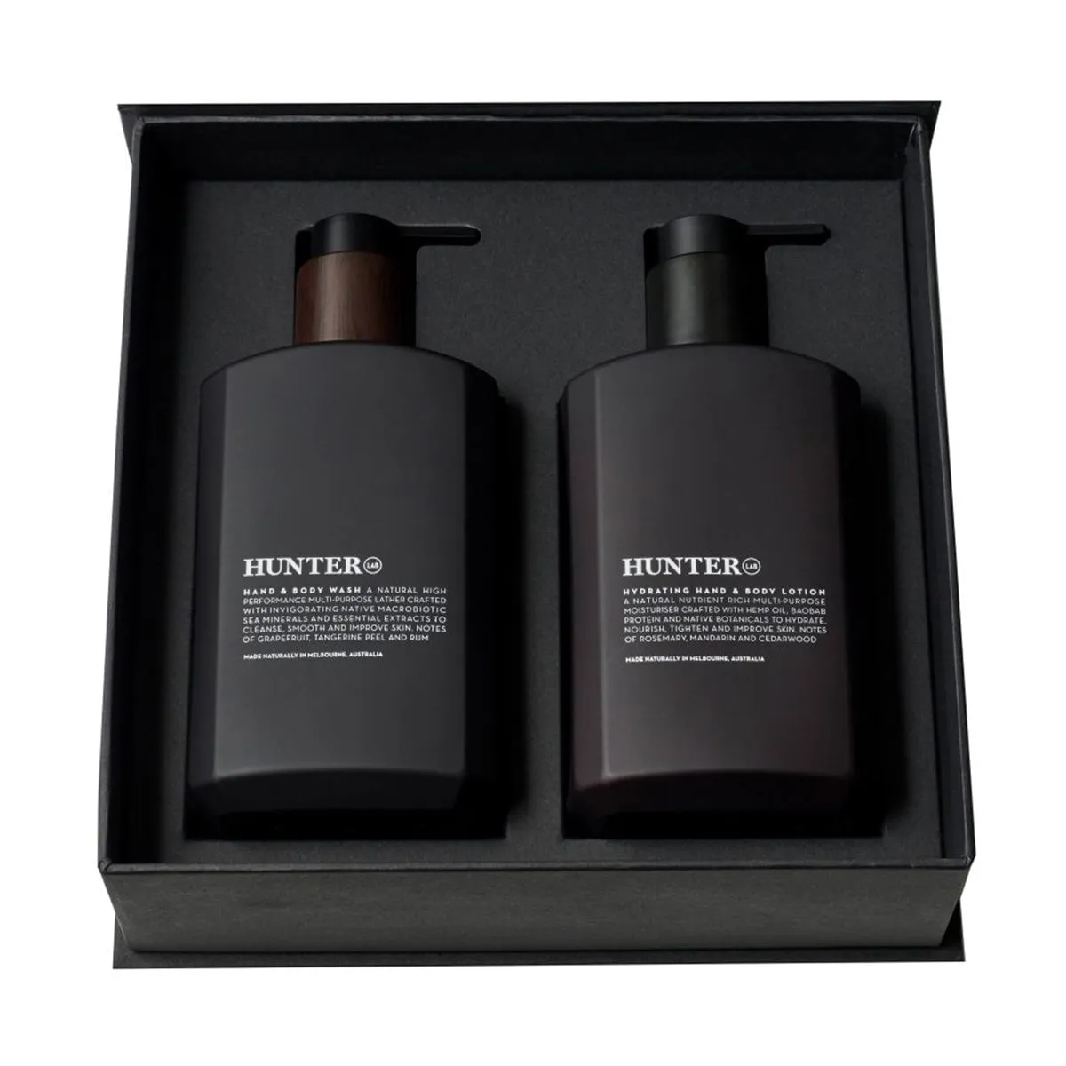 Hunter Lab Hand & Body Kit