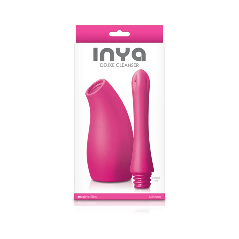 Inya Deluxe Cleanser Pink