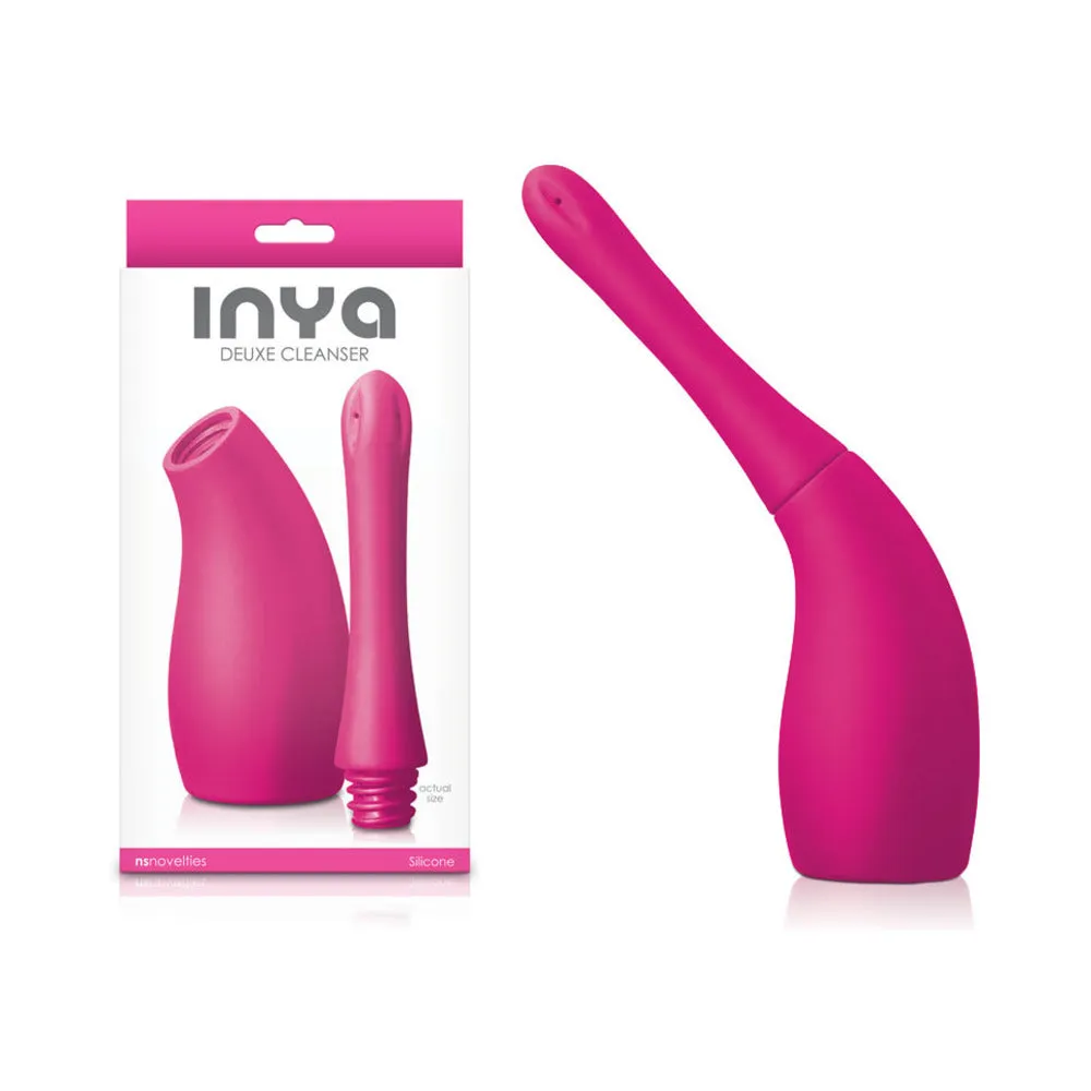 Inya Deluxe Cleanser Pink