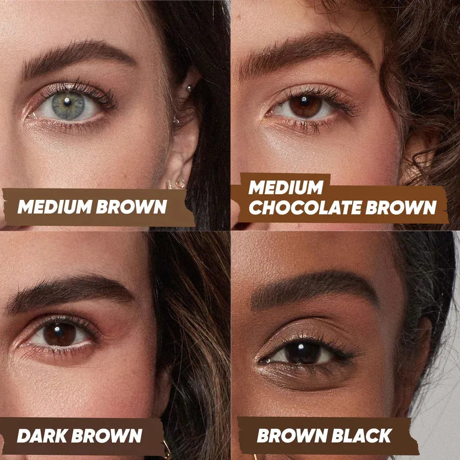 Kosas - Air Brow Tinted Volumizing treatment gel - Dark Brown