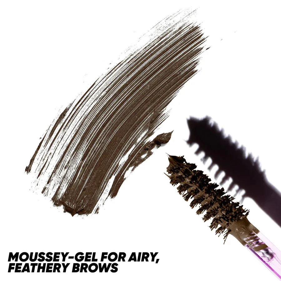 Kosas - Air Brow Tinted Volumizing treatment gel - Dark Brown