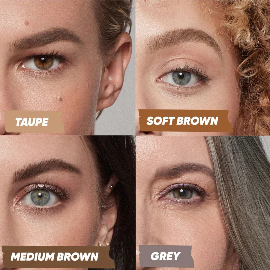 Kosas - Air Brow Tinted Volumizing treatment gel - Soft Brown