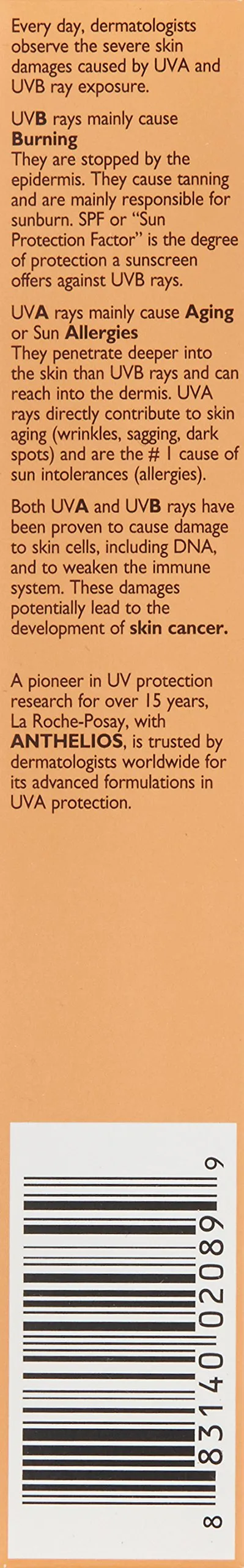 La Roche-Posay Anthelios Tinted Mineral Sunscreen Ultra-Light SPF 50