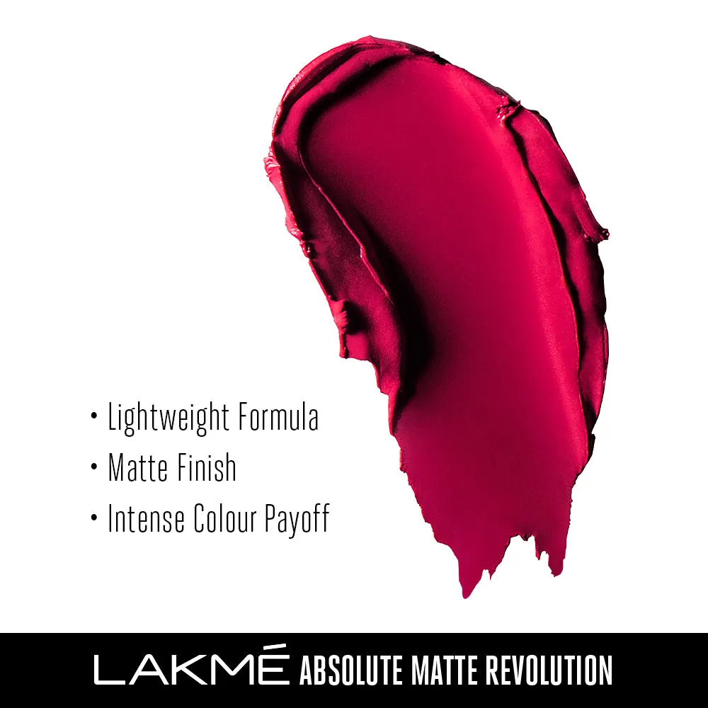 Lakmē Absolute Matte Revolution Lip Color