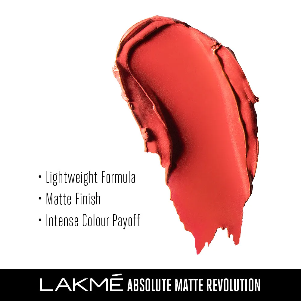 Lakmē Absolute Matte Revolution Lip Color