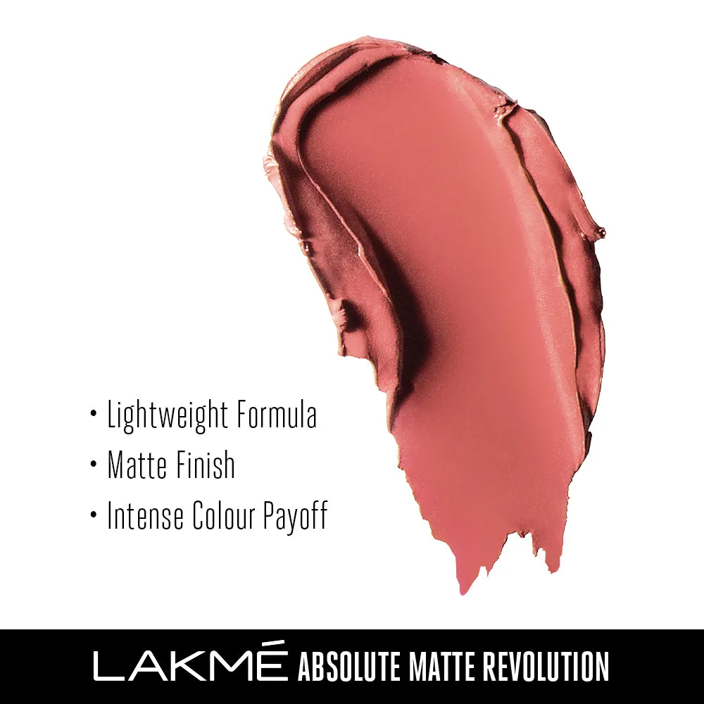 Lakmē Absolute Matte Revolution Lip Color