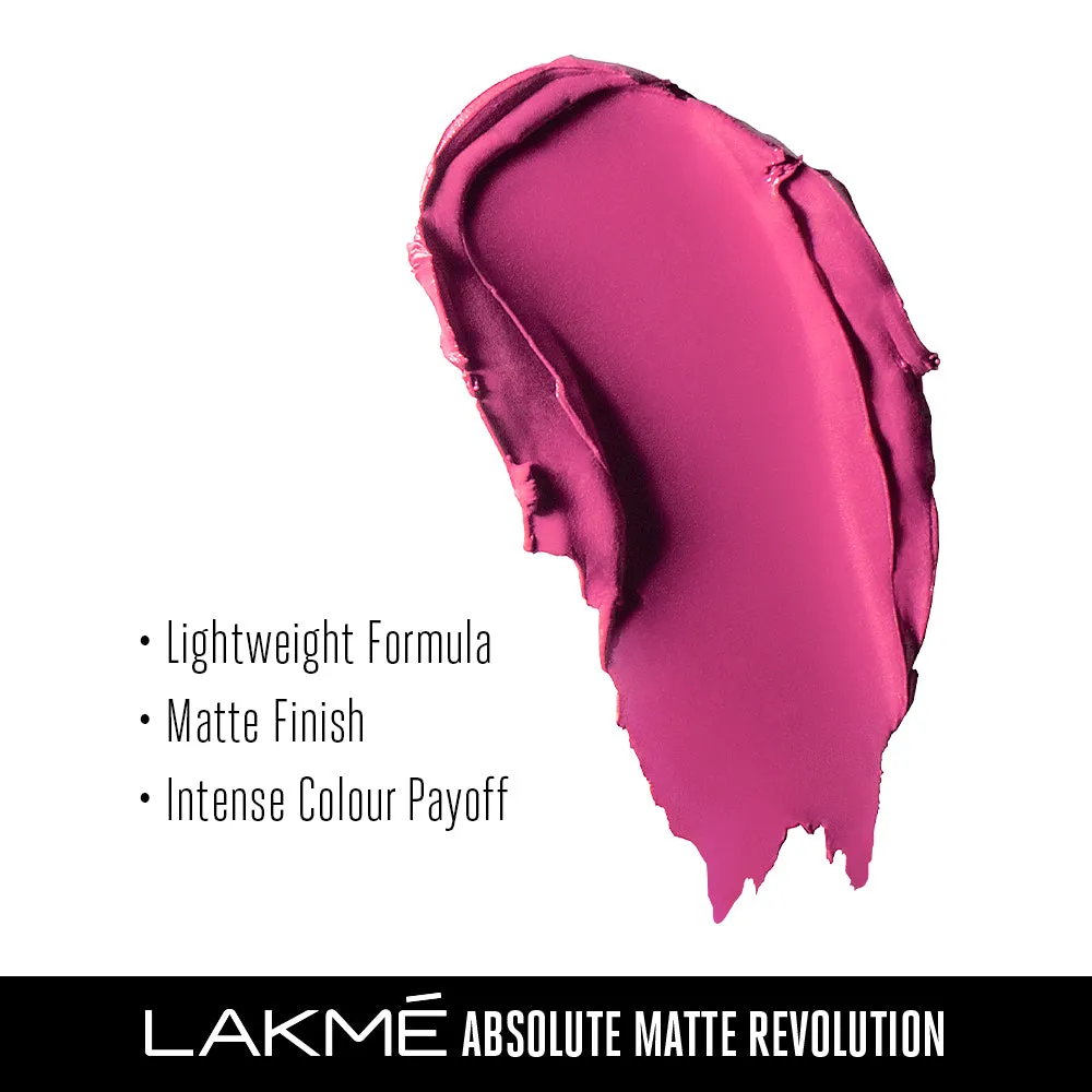 Lakmē Absolute Matte Revolution Lip Color