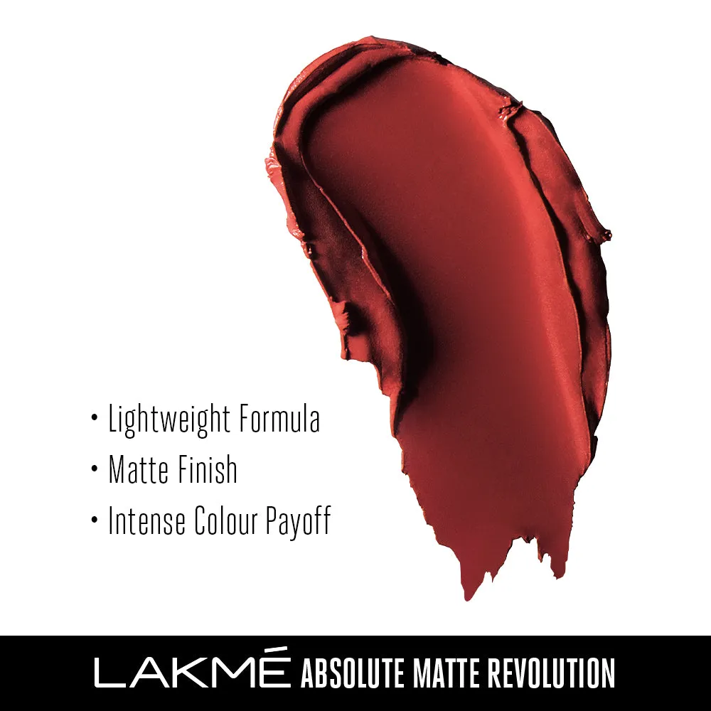 Lakmē Absolute Matte Revolution Lip Color