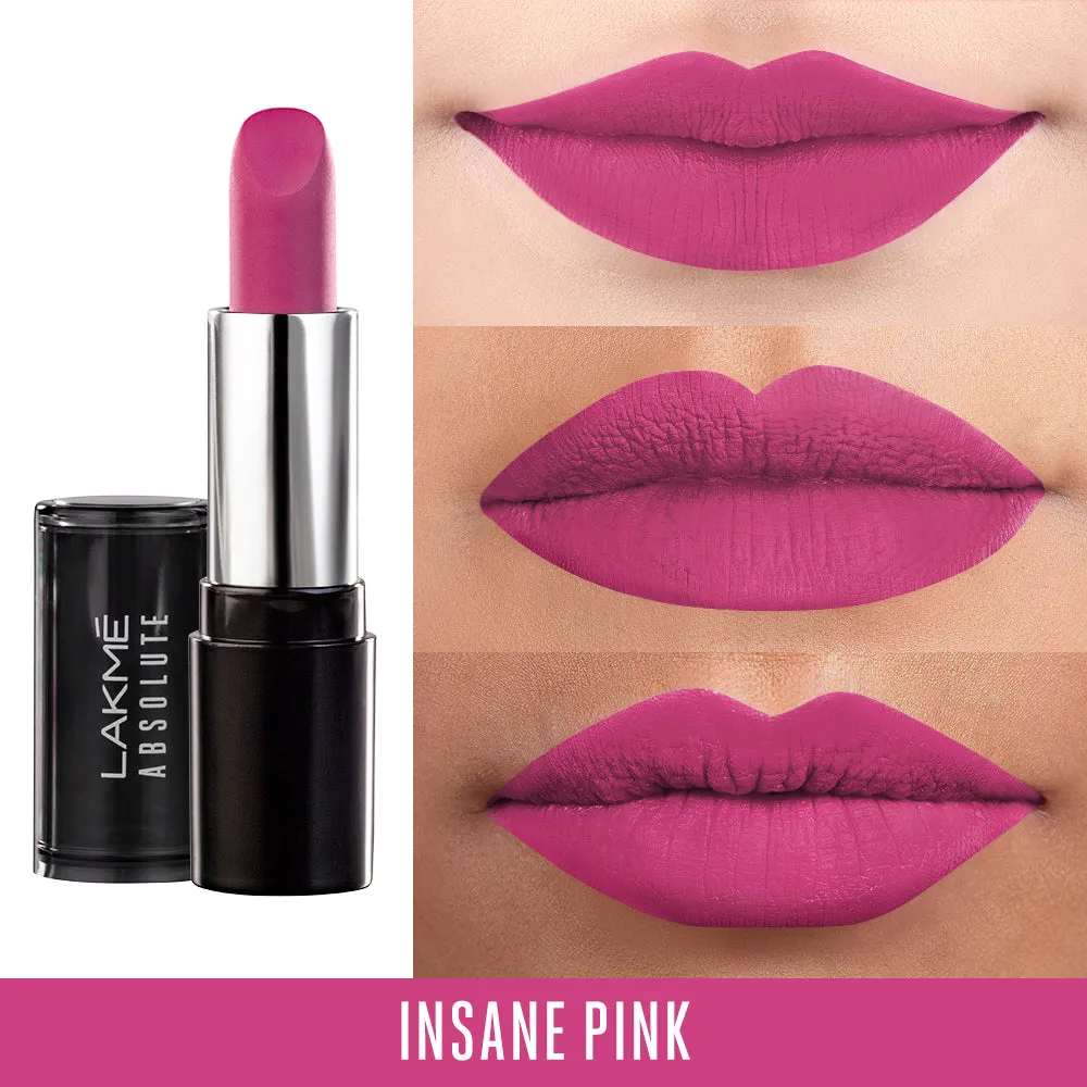 Lakmē Absolute Matte Revolution Lip Color