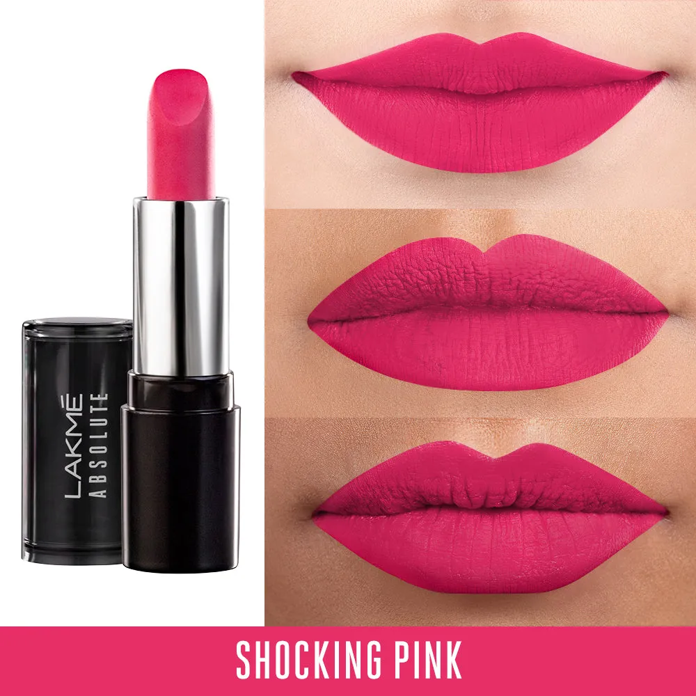 Lakmē Absolute Matte Revolution Lip Color