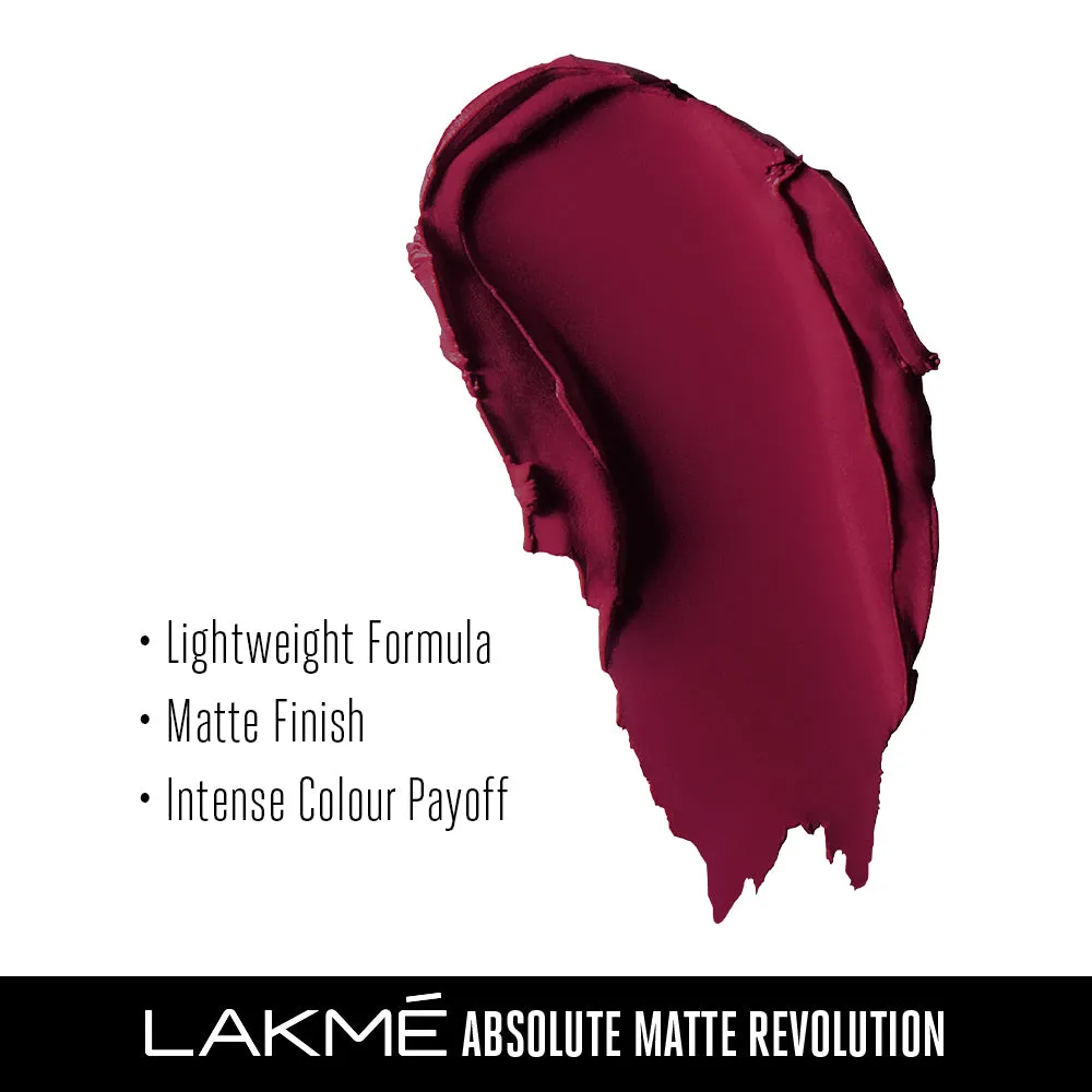 Lakmē Absolute Matte Revolution Lip Color