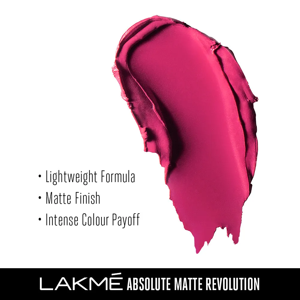 Lakmē Absolute Matte Revolution Lip Color