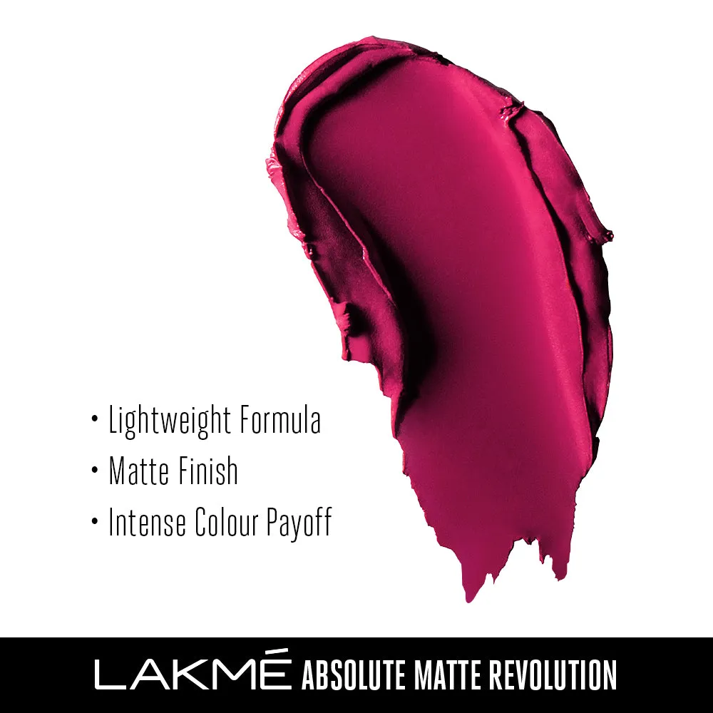 Lakmē Absolute Matte Revolution Lip Color